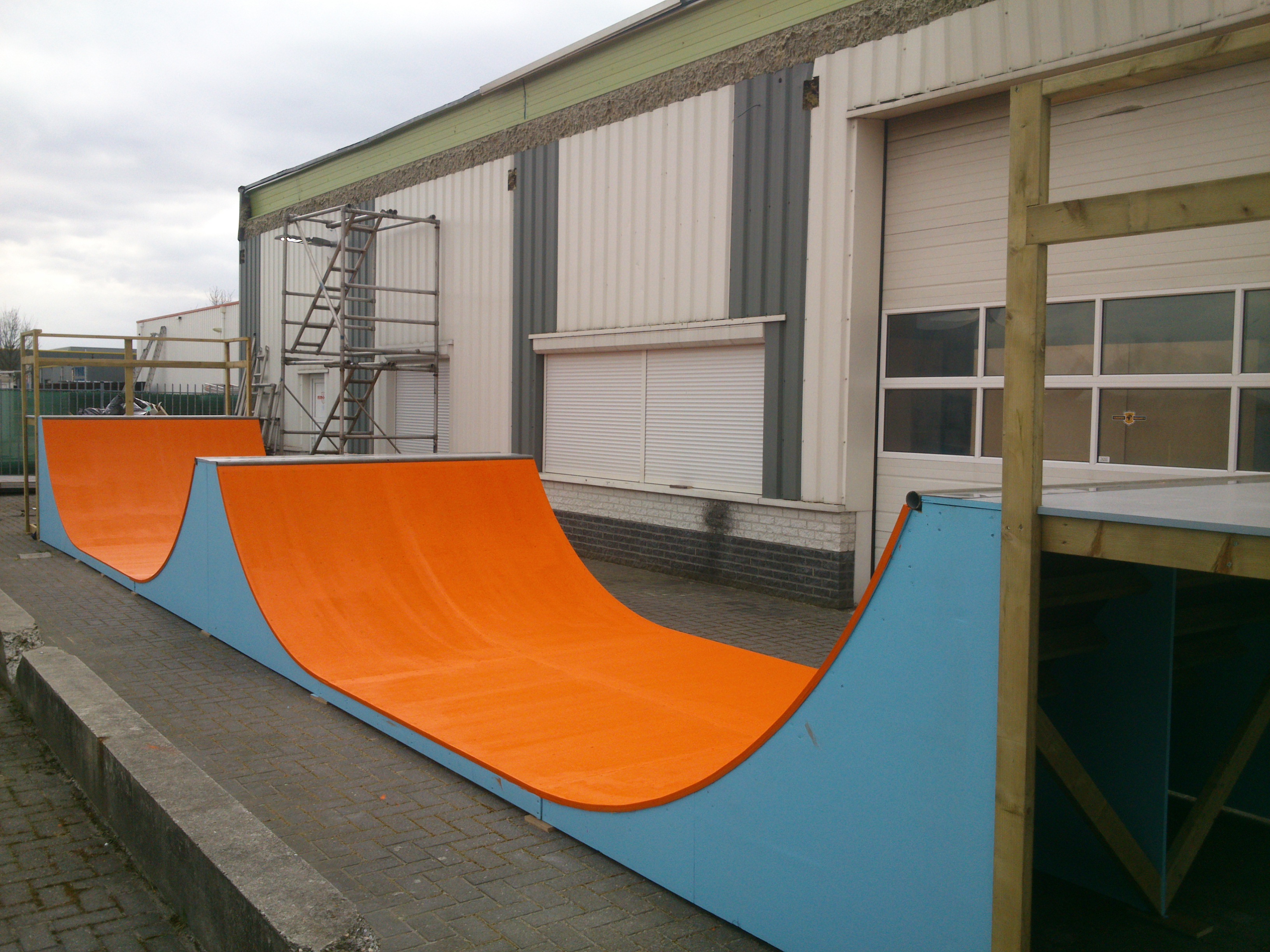 eigen-stijl ramps